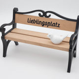 3D-Druckdatei, STL-Datei KLÖTZCHENBANK - Sewando