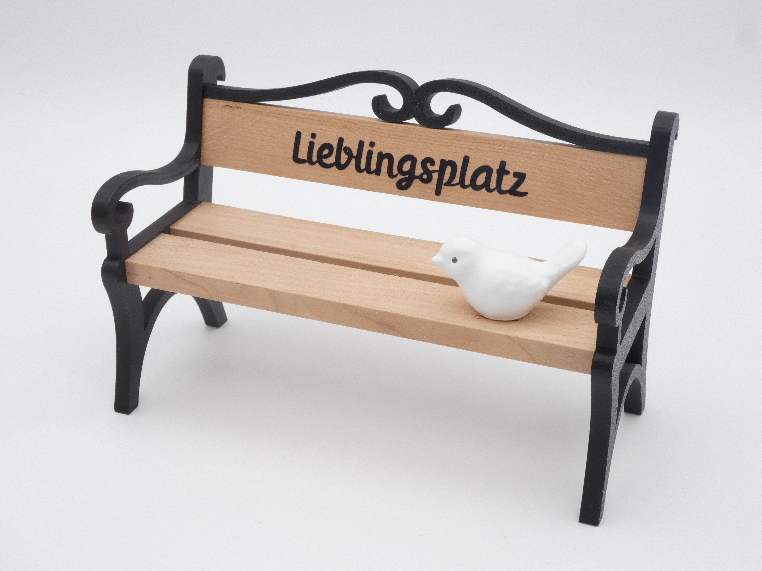 3D-Druckdatei, STL-Datei KLÖTZCHENBANK - Sewando