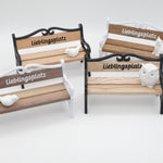 3D-Druckdatei, STL-Datei KLÖTZCHENBANK - Sewando