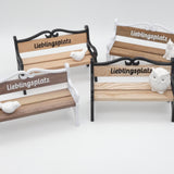 3D-Druckdatei, STL-Datei KLÖTZCHENBANK - Sewando