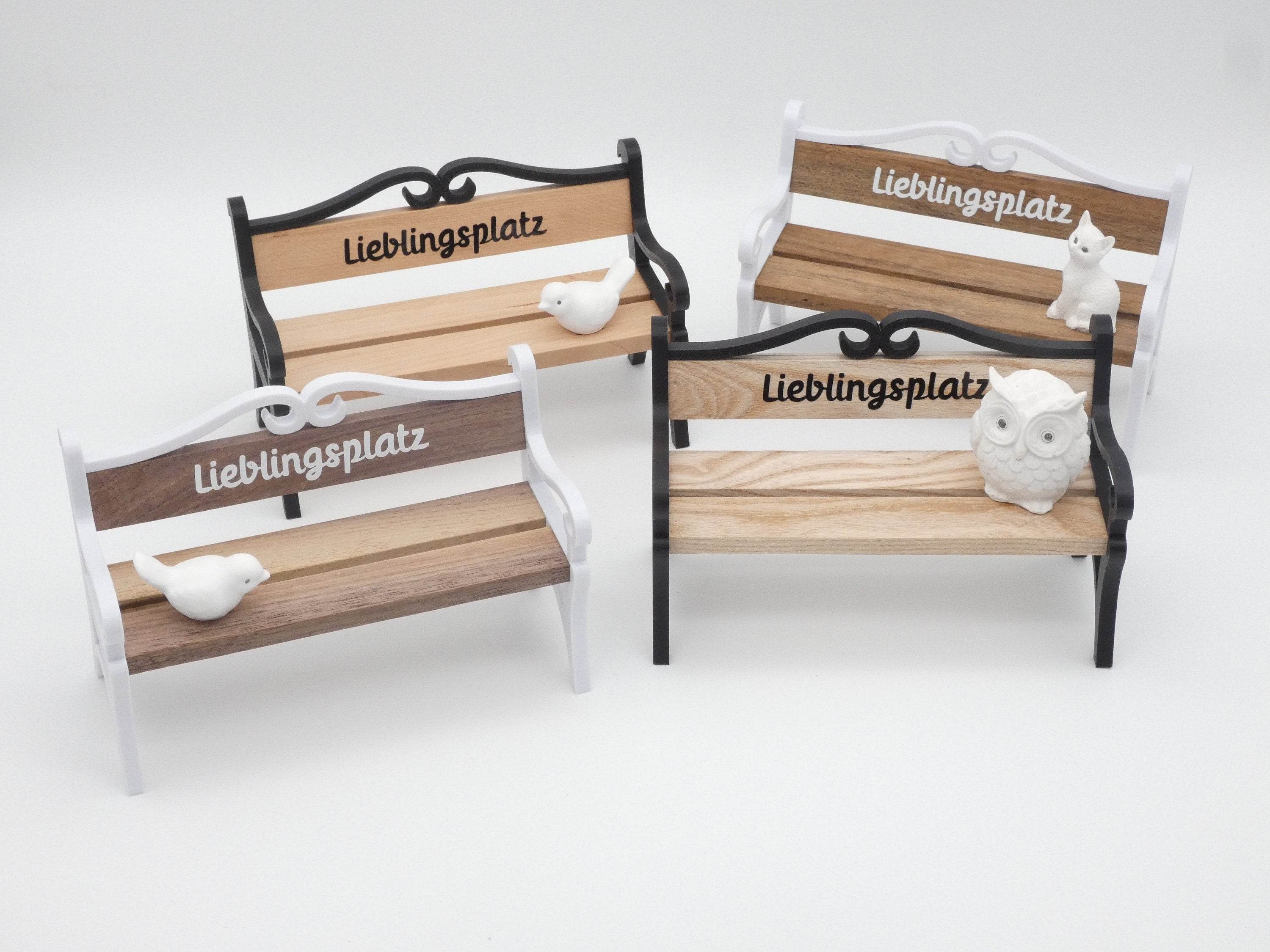 3D-Druckdatei, STL-Datei KLÖTZCHENBANK - Sewando