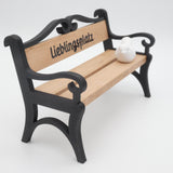 3D-Druckdatei, STL-Datei KLÖTZCHENBANK - Sewando