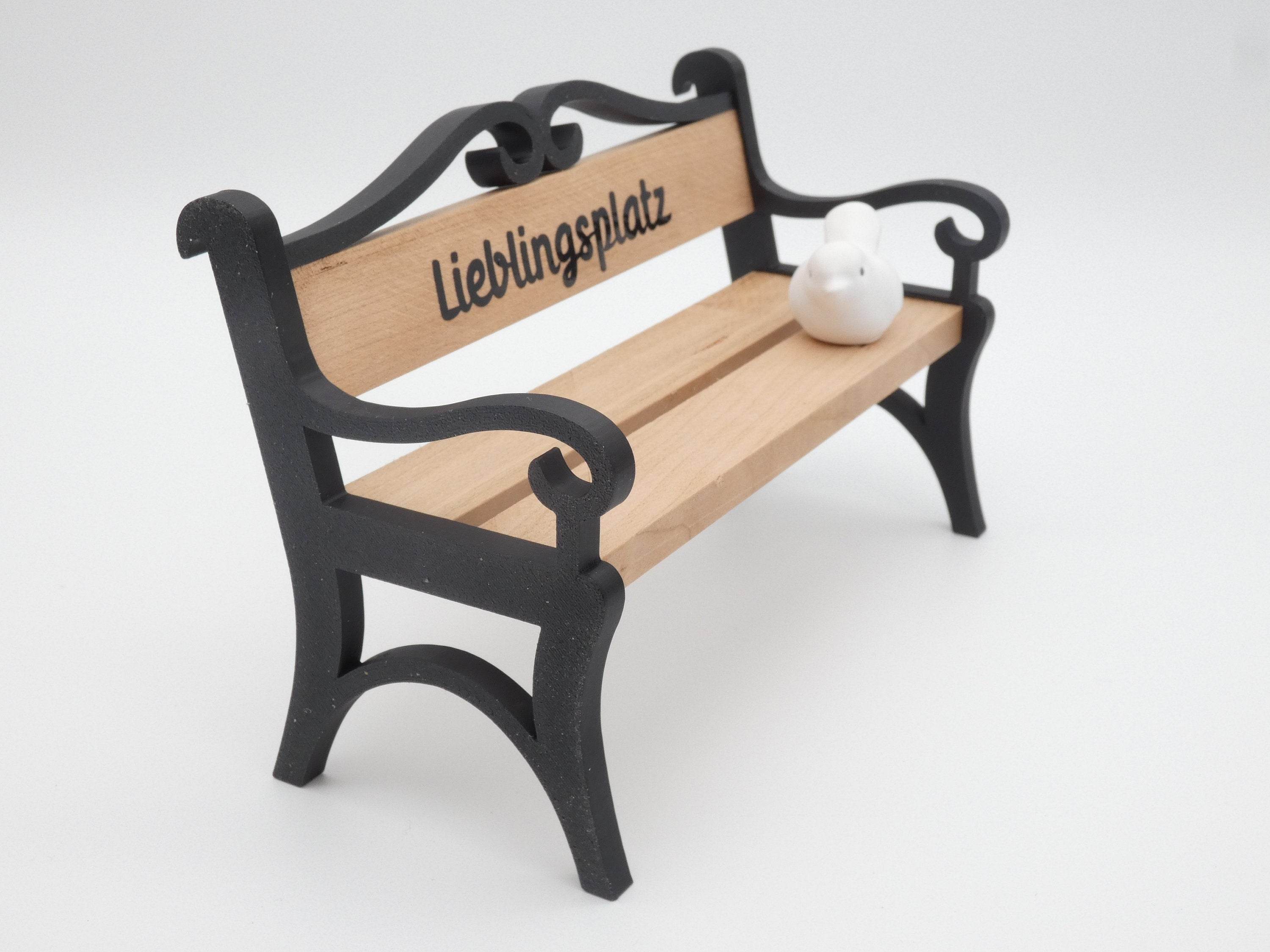 3D-Druckdatei, STL-Datei KLÖTZCHENBANK - Sewando