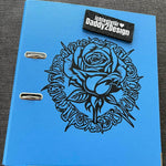 TATTOO FLOWER 1 2 oder 3 farbig, Plotterdatei, Laserdatei - Sewando