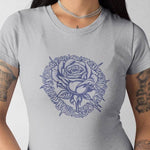 TATTOO FLOWER 1 2 oder 3 farbig, Plotterdatei, Laserdatei - Sewando