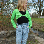 Schnittmuster *Little Twist Bolero* Gr. 74-176 - Sewando
