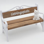 3D-Druckdatei, STL-Datei KLÖTZCHENBANK - Sewando
