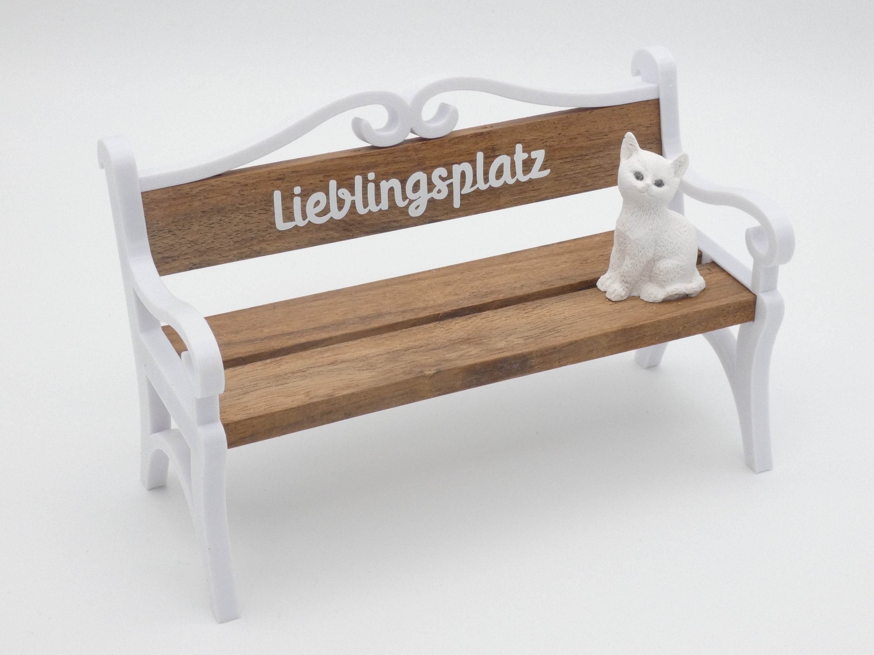 3D-Druckdatei, STL-Datei KLÖTZCHENBANK - Sewando