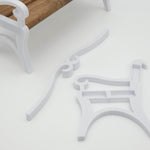 3D-Druckdatei, STL-Datei KLÖTZCHENBANK - Sewando