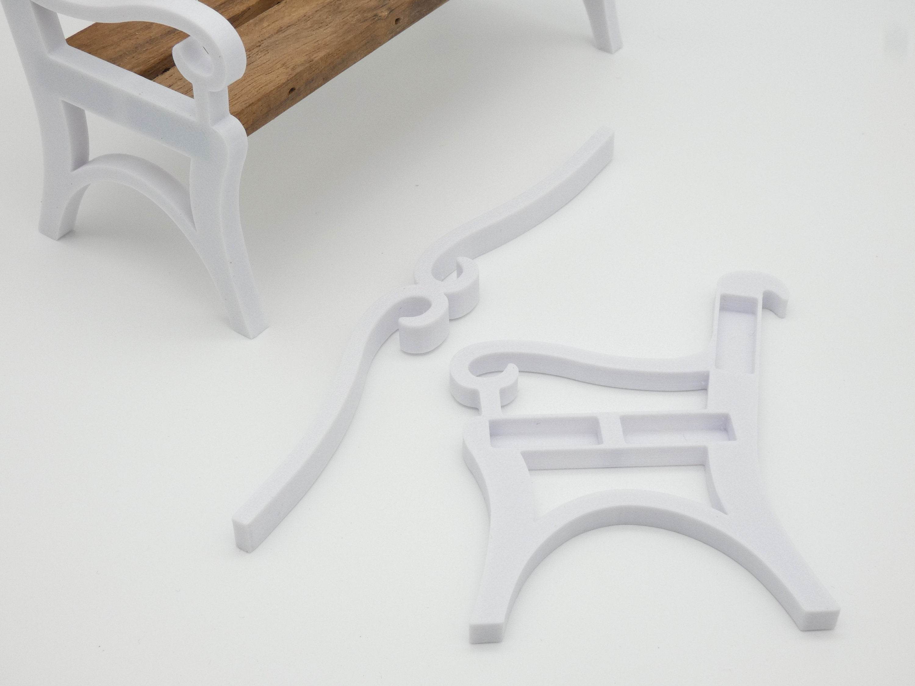 3D-Druckdatei, STL-Datei KLÖTZCHENBANK - Sewando