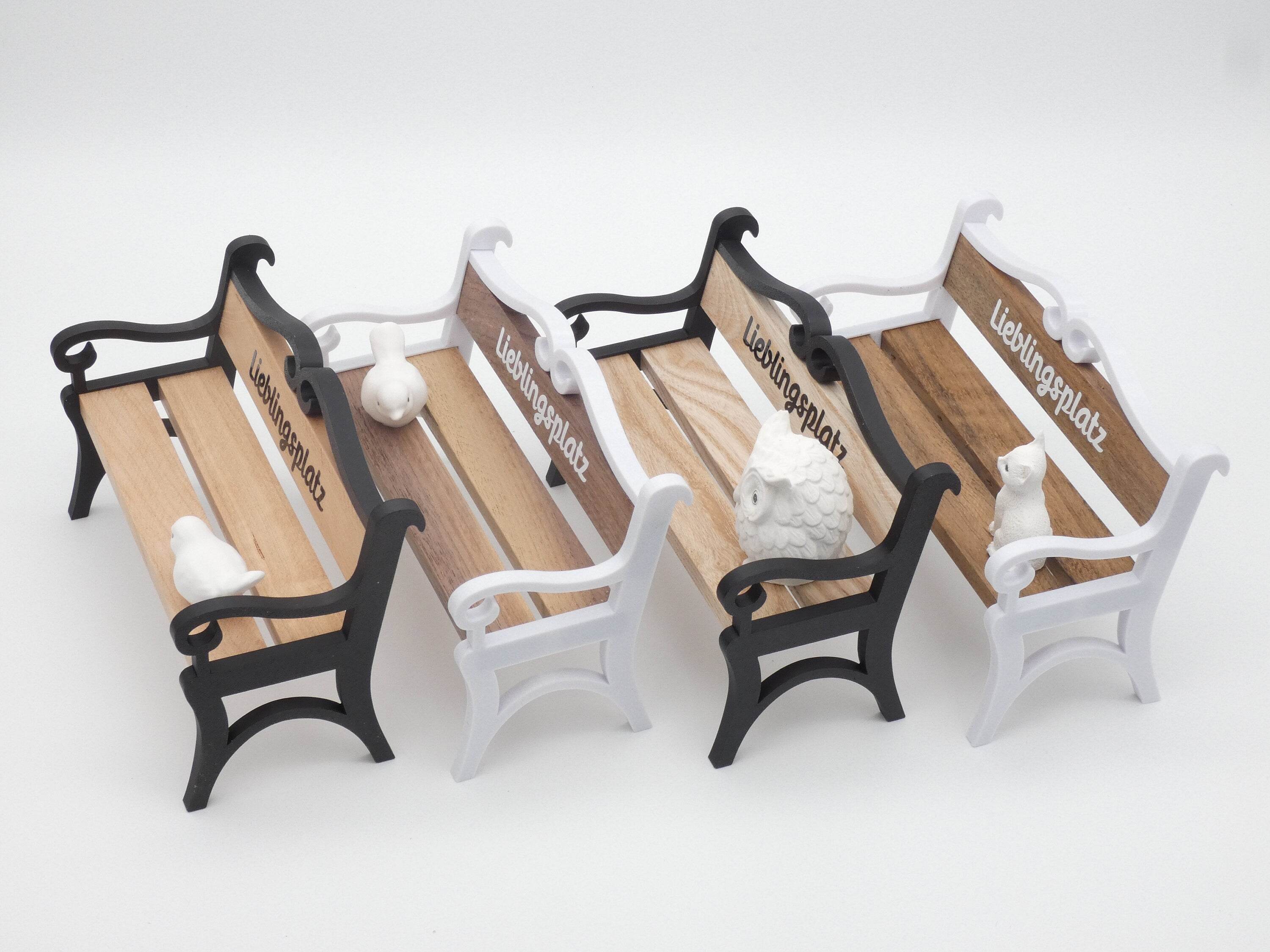 3D-Druckdatei, STL-Datei KLÖTZCHENBANK - Sewando