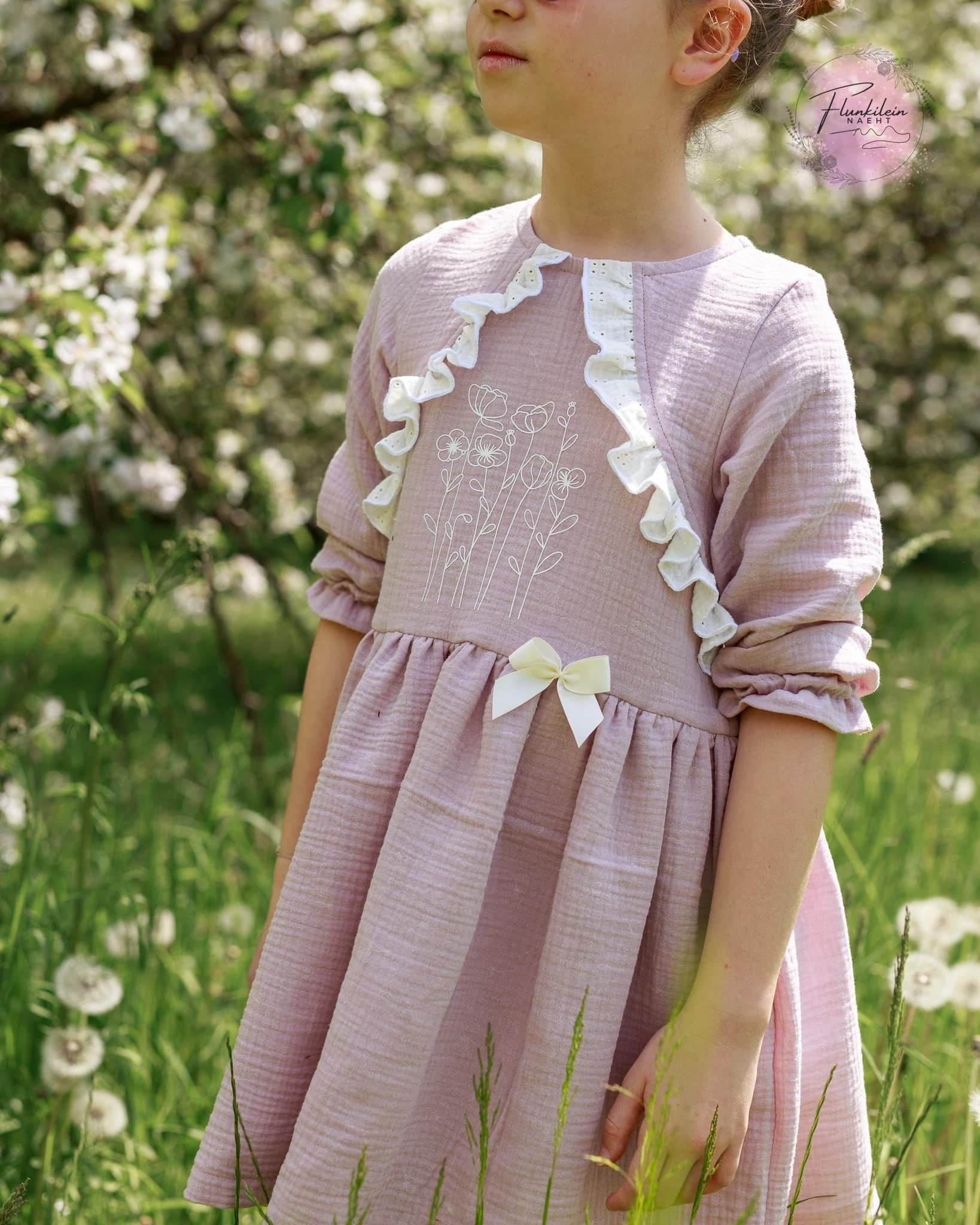 Schnittmuster Pusteblume – Bluse, Tunika & Kleid Größen 86-152 : - Sewando