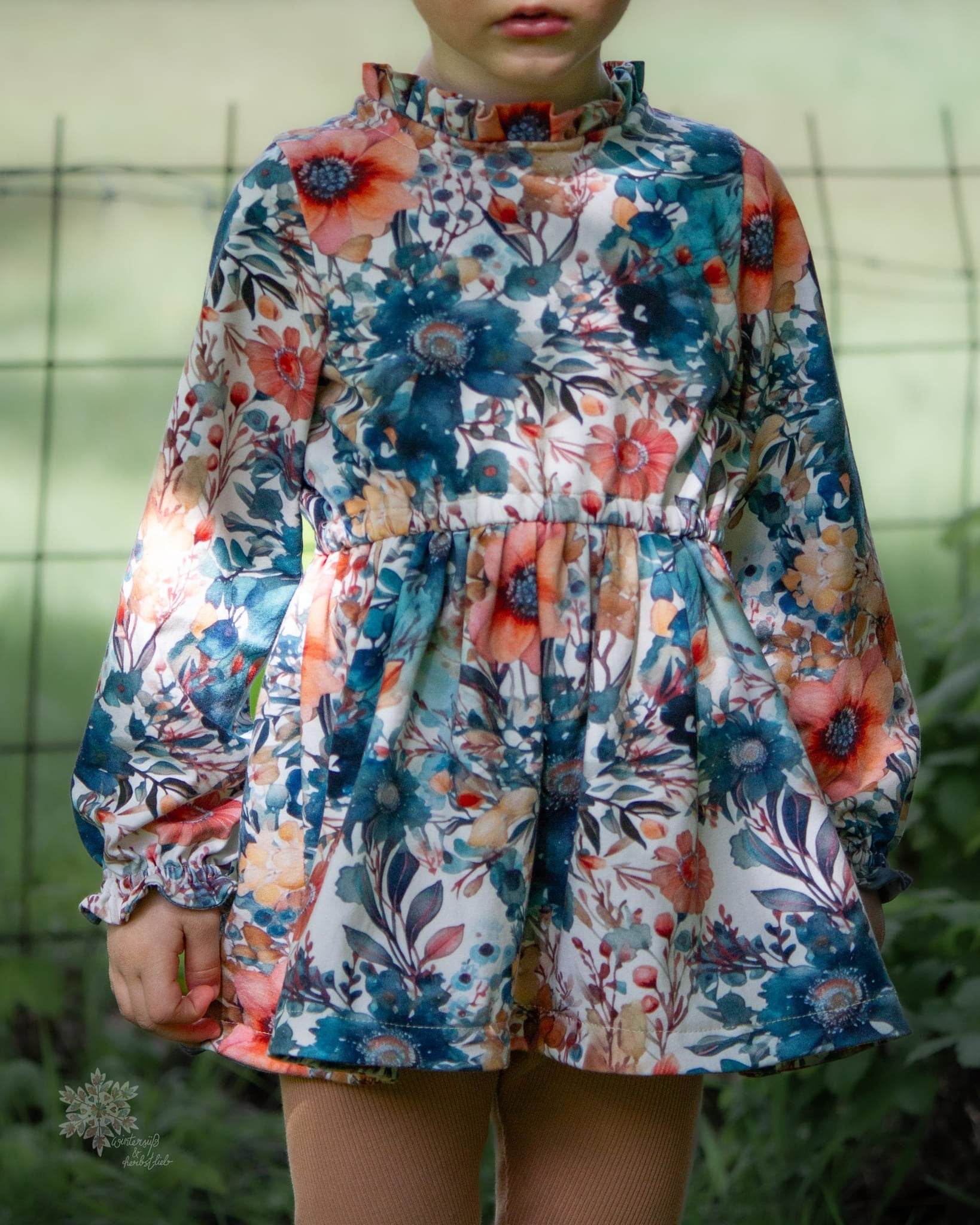 Schnittmuster Pusteblume – Bluse, Tunika & Kleid Größen 86-152 : - Sewando