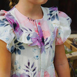 Schnittmuster Sommerwind – Bluse, Tunika oder Kleid | PDF-Download | Größen 86-134 - Sewando