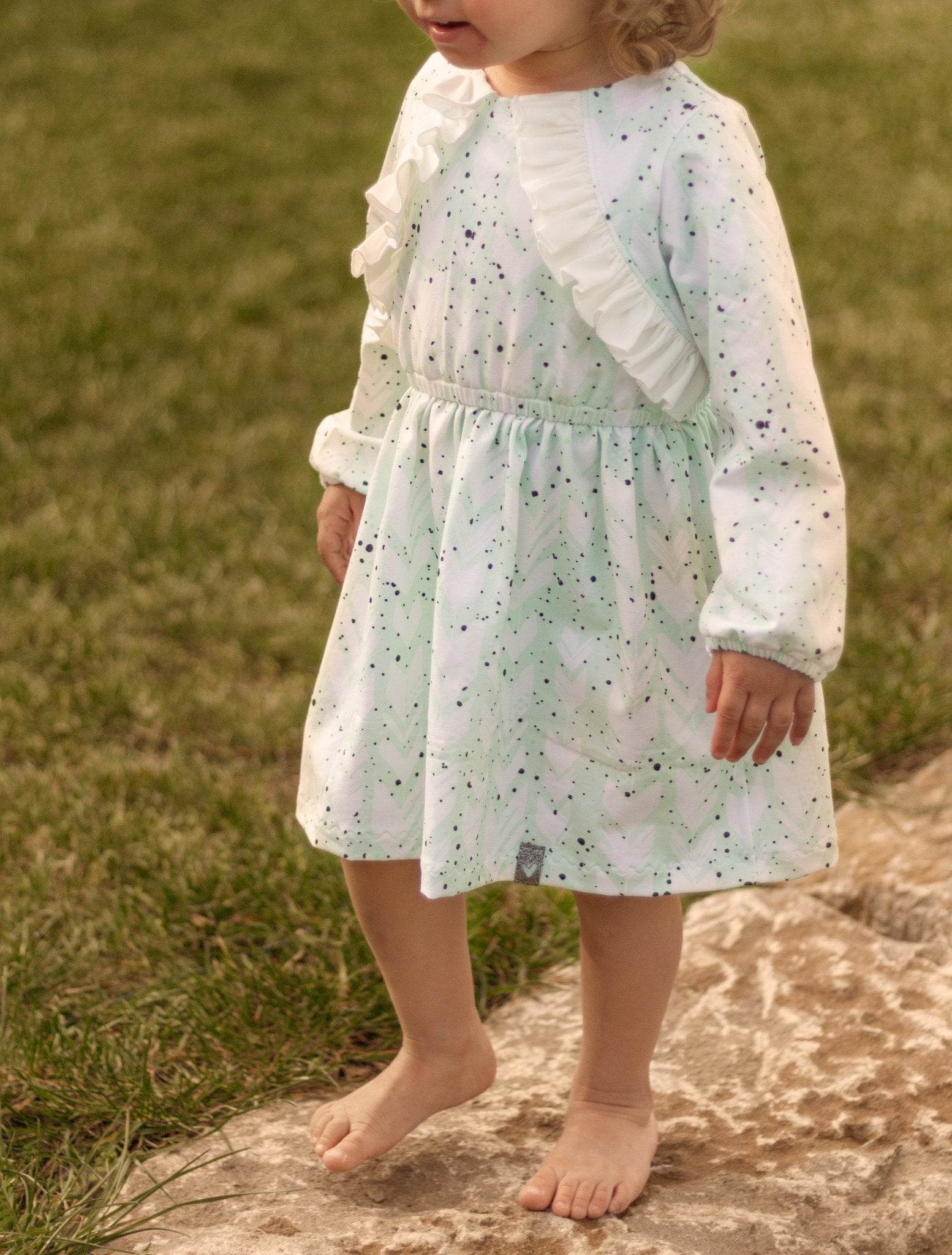 Schnittmuster Pusteblume – Bluse, Tunika & Kleid Größen 86-152 : - Sewando