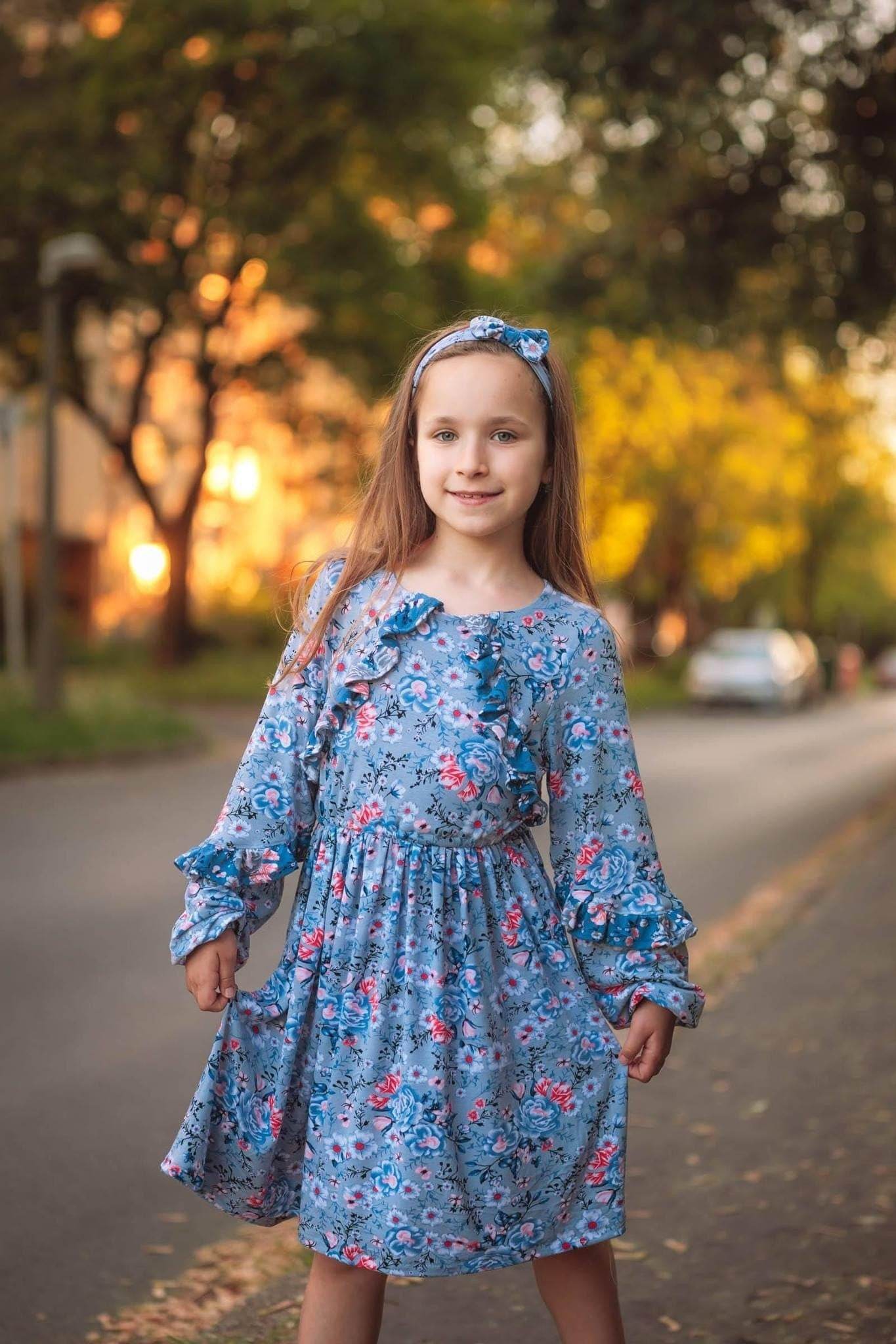 Schnittmuster Pusteblume – Bluse, Tunika & Kleid Größen 86-152 : - Sewando