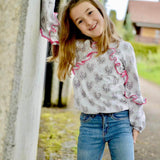 Schnittmuster Pusteblume – Bluse, Tunika & Kleid Größen 86-152 : - Sewando