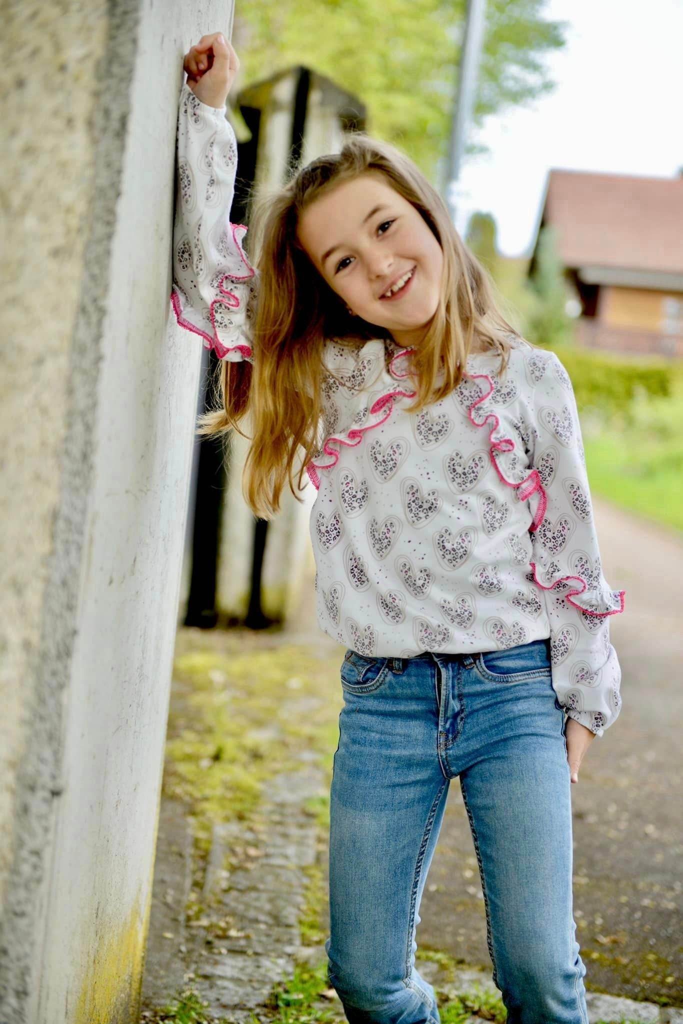 Schnittmuster Pusteblume – Bluse, Tunika & Kleid Größen 86-152 : - Sewando