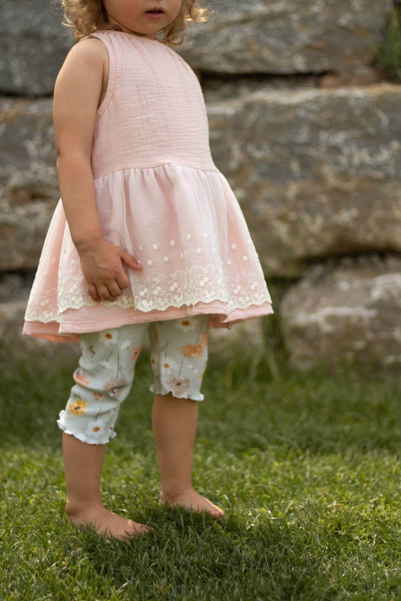 Schnittmuster Elfenmelodie – Oberteil, Tunika & Kleid Größen 86-140 : - Sewando
