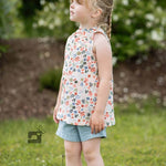Schnittmuster Elfenmelodie – Oberteil, Tunika & Kleid Größen 86-140 : - Sewando