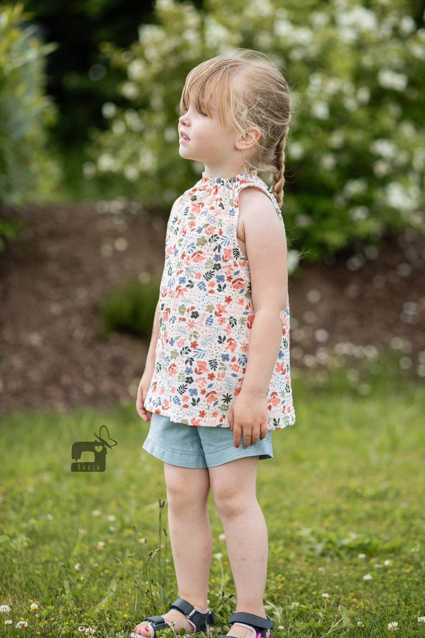 Schnittmuster Elfenmelodie – Oberteil, Tunika & Kleid Größen 86-140 : - Sewando