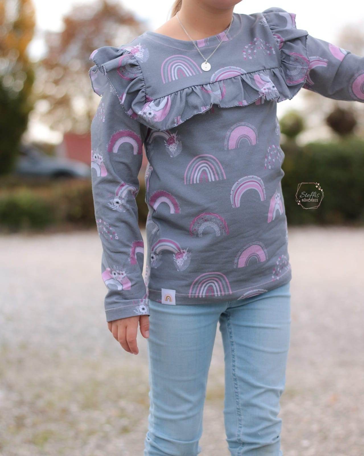 Schnittmuster Himmelsschimmer – Shirt Größen 86-152 : - Sewando