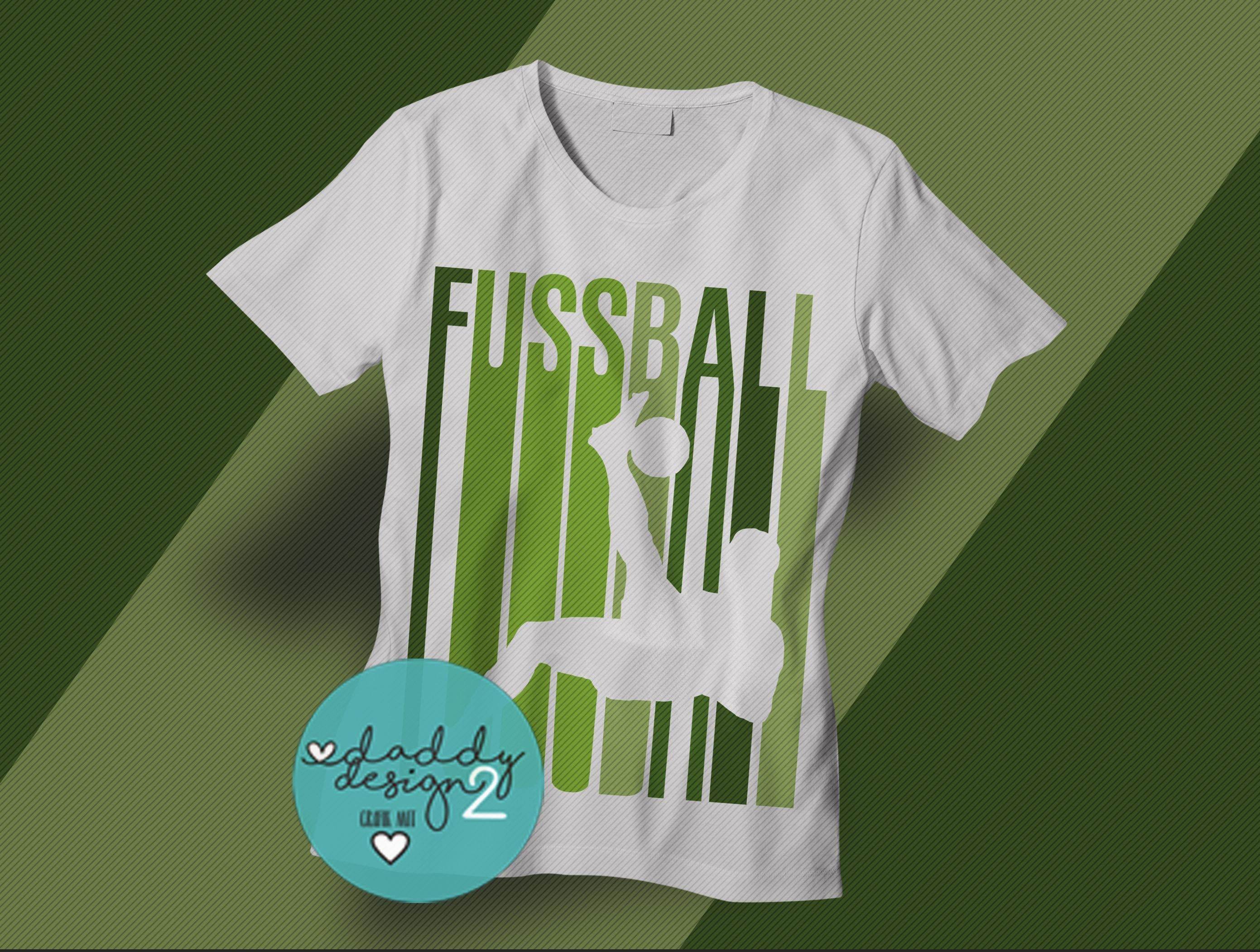 Fussball LINES - Sport Lines Fussball Plotter und Laser-Datei als SVG und DXF png pdf eps - Sewando