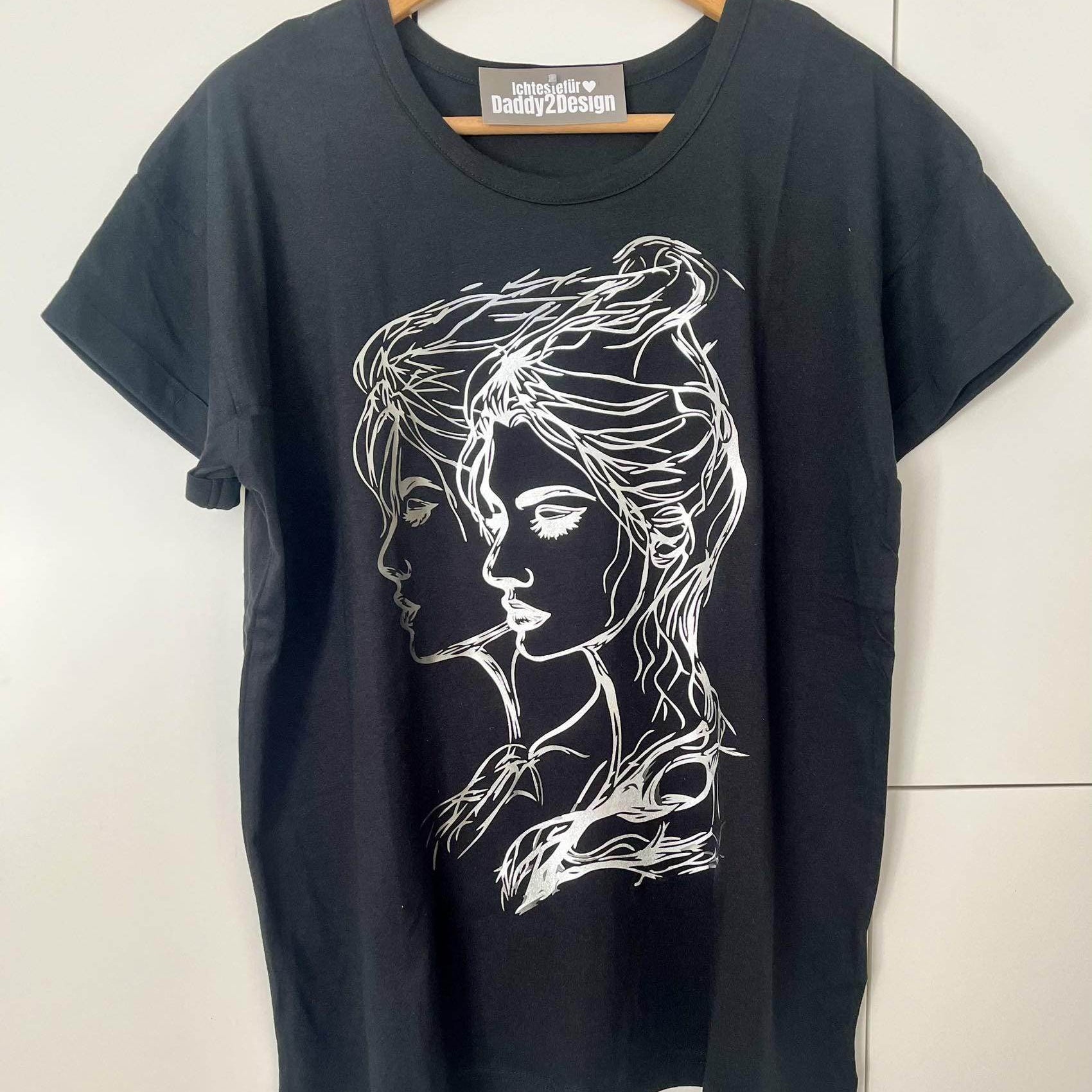 Plotterdatei SISTERS / mein inneres ich / Freundinnen SVG und DXF - Sewando