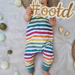 Schnittmuster Sonnenkuss - Jumper / Romper Größen 62-134 : - Sewando