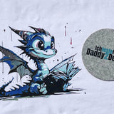 Lese Drachen stark !, Plotter und Laser-Datei als SVG und DXF - Sewando