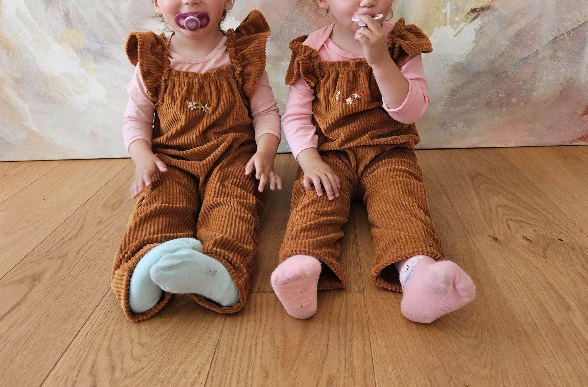 Schnittmuster Sonnenkuss - Jumper / Romper Größen 62-134 : - Sewando