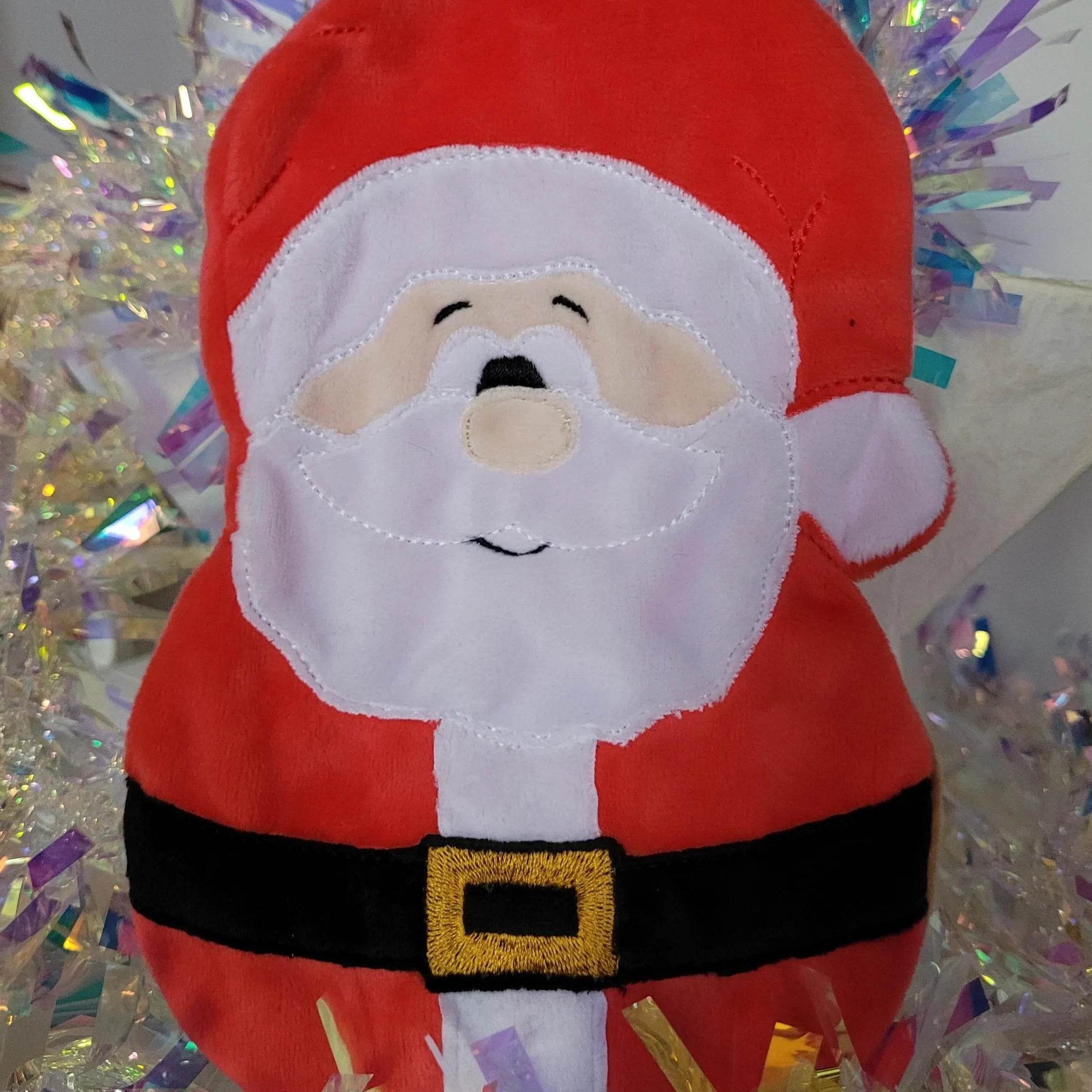 Stickdatei *ITH Weihnachtsmann Adventskalender Säckchen* 15x24 18x30 - Sewando