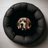 Stickdatei Beagle "Hailey" - realistisch - FÜR DUNKLE STOFFE
