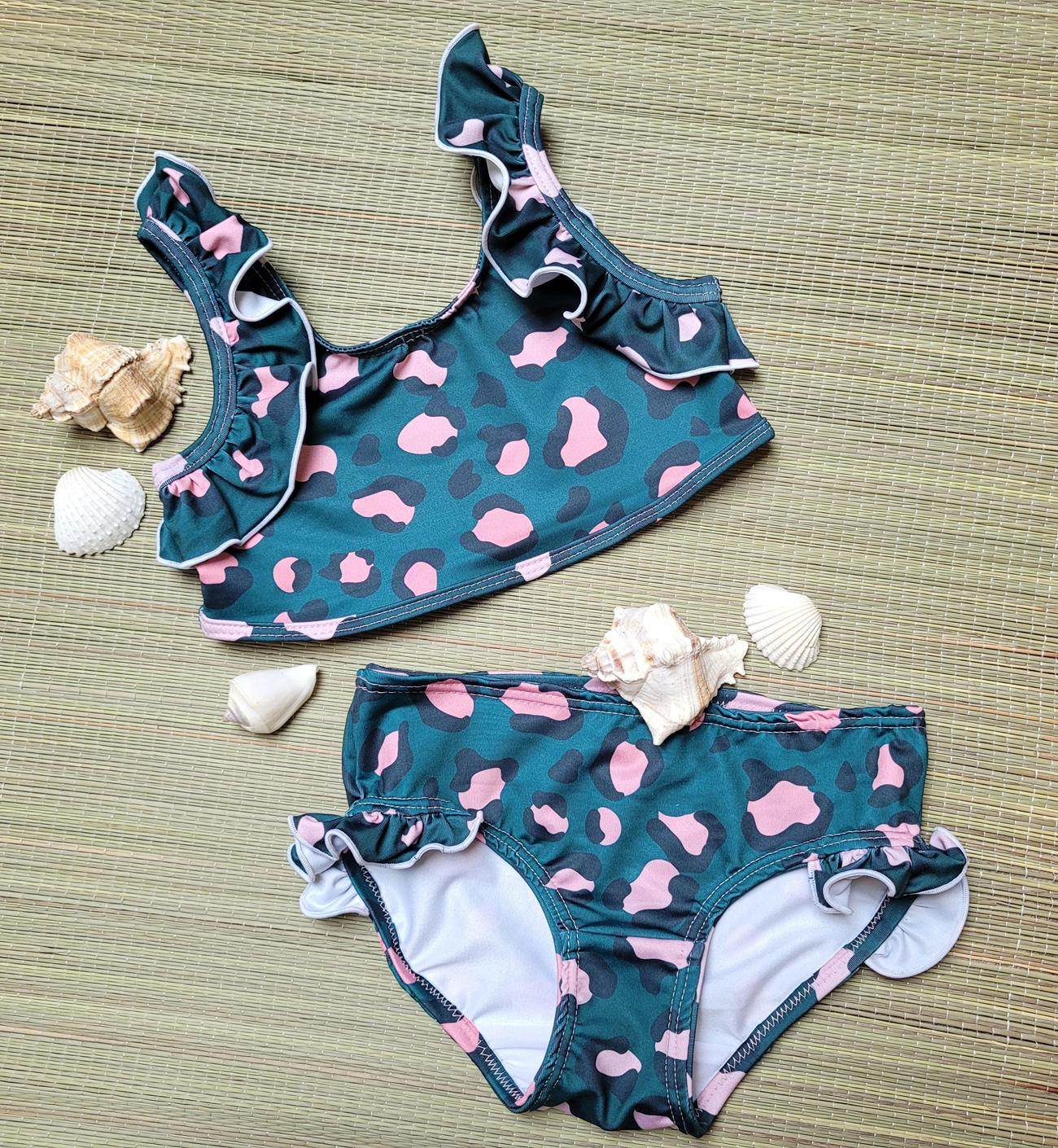 Schnittmuster *Swim Collection Beach Fun Girls* Bikini, Badeanzug, Tankini Gr. 74-176 - Sewando
