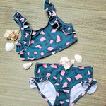 Schnittmuster *Swim Collection Beach Fun Girls* Bikini, Badeanzug, Tankini Gr. 74-176 - Sewando