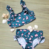 Schnittmuster *Swim Collection Beach Fun Girls* Bikini, Badeanzug, Tankini Gr. 74-176 - Sewando