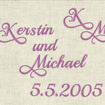 Stickdatei ABC Buchstaben Schrift 25mm Set 475 - Sewando