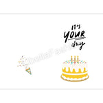 Geburtstagskarte 3 download Geburtstag Karte Grußkarte A4 digitaler Sofortdownload zum selbst ausdrucken pdf - Sewando