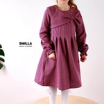 Schnittmuster Schleifenglanz – Tunika oder Kleid Größen 86-152 - Sewando