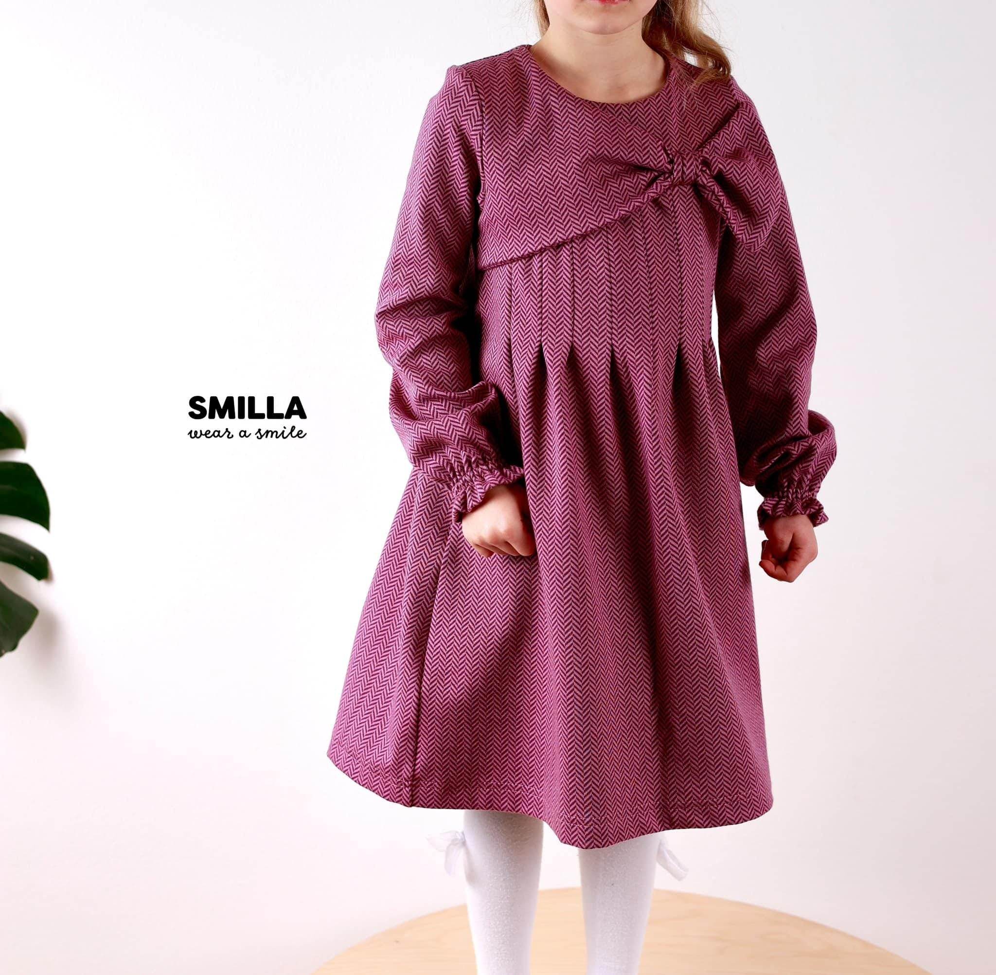 Schnittmuster Schleifenglanz – Tunika oder Kleid Größen 86-152 - Sewando
