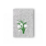 Stickdatei Schneeglöckchen in zwei Größen, Blume, Frühling, Sommer - Sewando