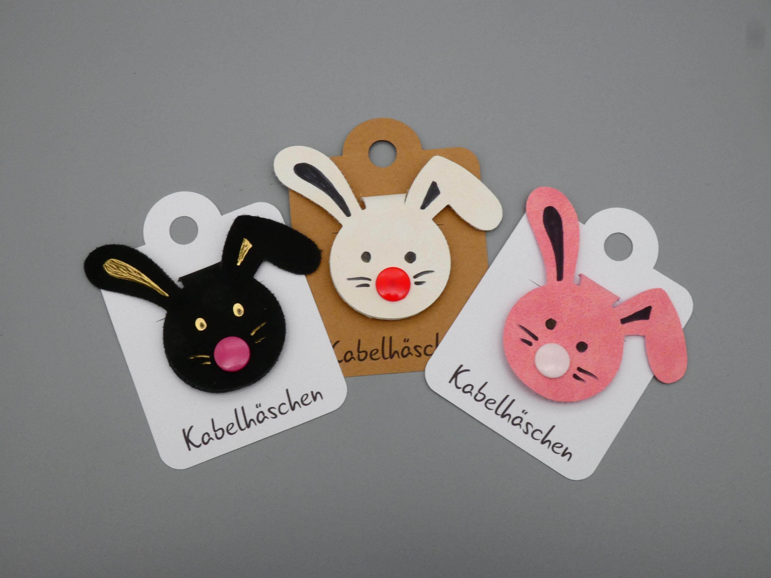 Plotterdatei + Druckvorlage KABELBUTLER svg + dxf Basteln - Sewando