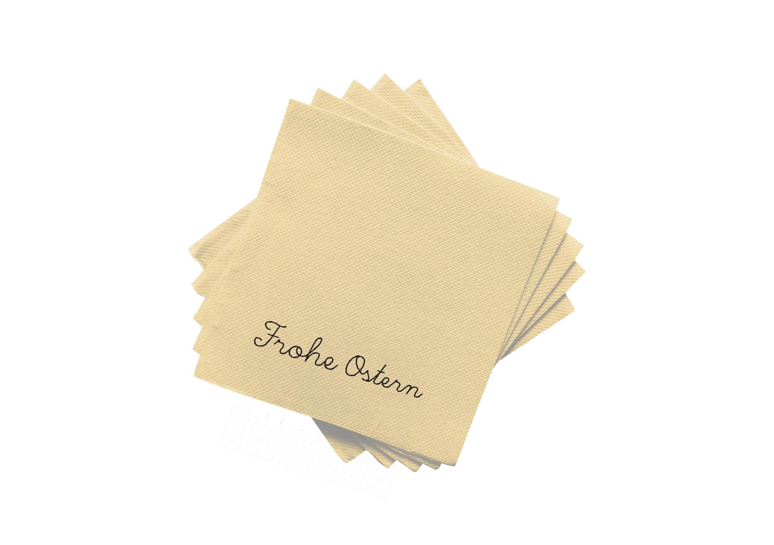 Stickdatei Schriftzug Frohe Ostern und Happy Easter, Rahmen ab 10 cm x 10 cm - Sewando