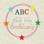 Stickdatei Einschulung Schulkind Set 549 - Sewando