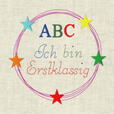 Stickdatei Einschulung Schulkind Set 549 - Sewando