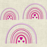 Stickdatei Regenbogen Set 606/1 - Sewando