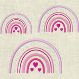 Stickdatei Regenbogen Set 606/1 - Sewando