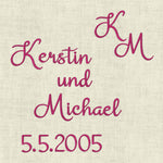 Stickdatei Buchstaben ca. 2,5cm Set 620 - Sewando