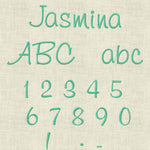 Stickdatei ABC Buchstaben Schrift Alphabet Set 93 - Sewando