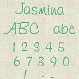 Stickdatei ABC Buchstaben Schrift Alphabet Set 93 - Sewando